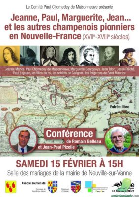 Conférence: les champenois pionniers en Nouvelle France - 0