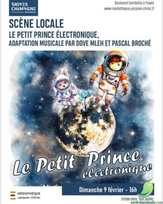 Le Petit Prince Électronique - 0