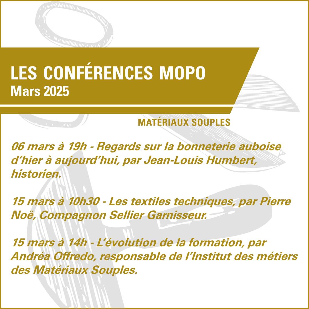 Conférences – Les Matériaux Souples - 0