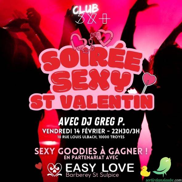 Club 3X+ // Sexy St Valentin - 0