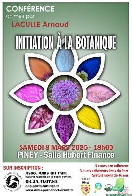 Conférence « initiation à la botanique » - 0