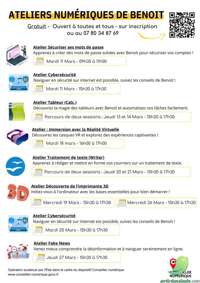 Atelier Traitement de texte (Writer) - 0