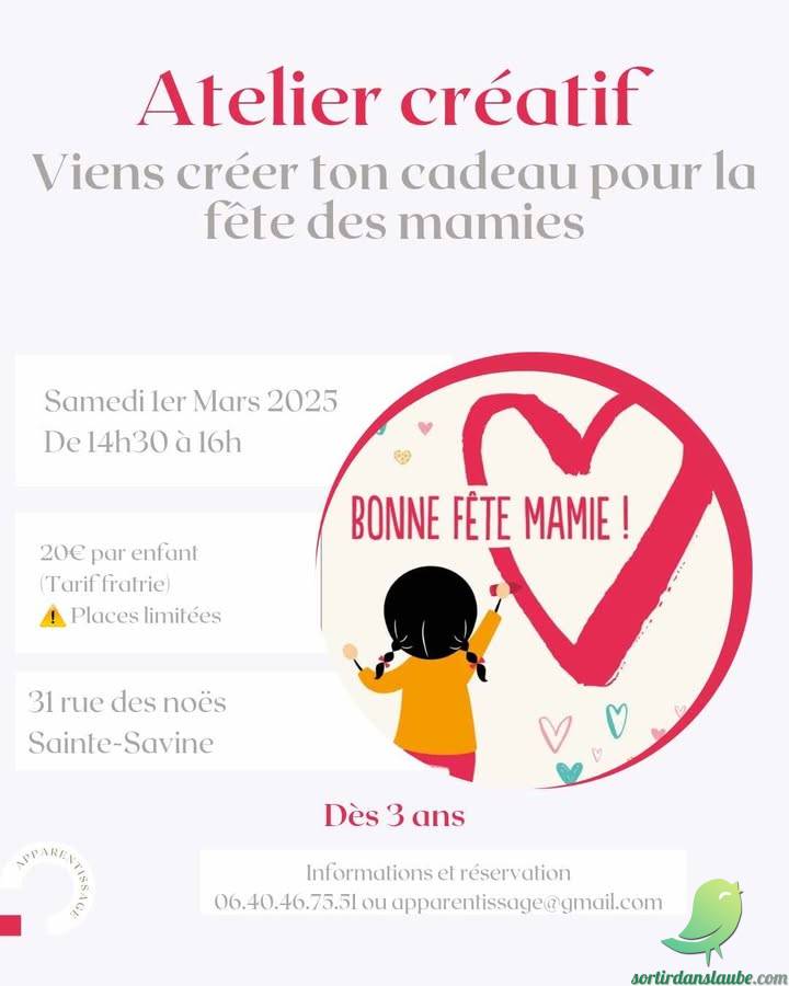 Atelier créatif: fêtes des mamies - 0