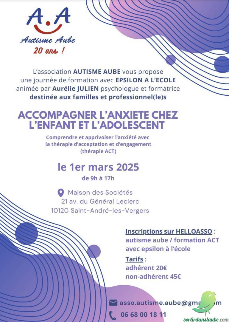 Accompagner l&rsquo;anxiété chez l&rsquo;enfant et l&rsquo;adolescent - 0