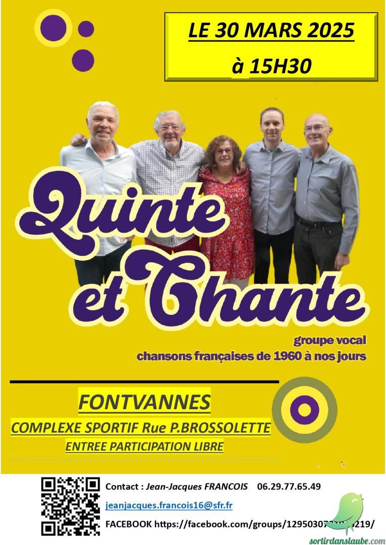 Concert Quinte et Chante - 0