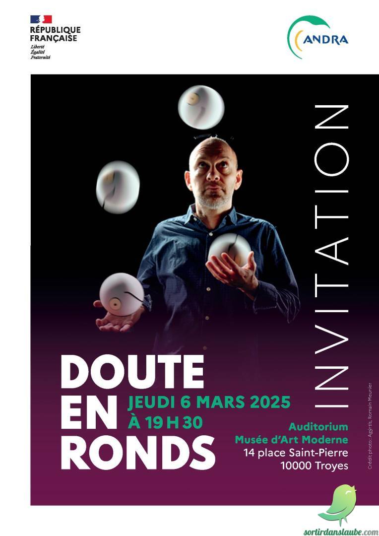Conférence spectacle: Doute en ronds  - 0