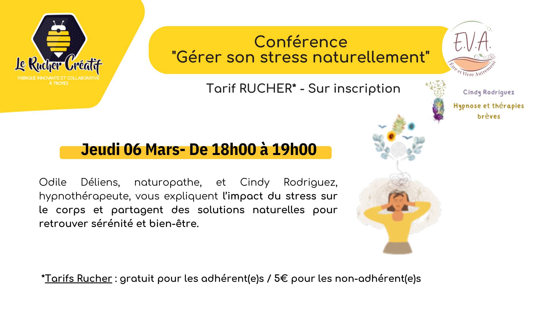 Conférence « Gérer son stress naturellement » - 0