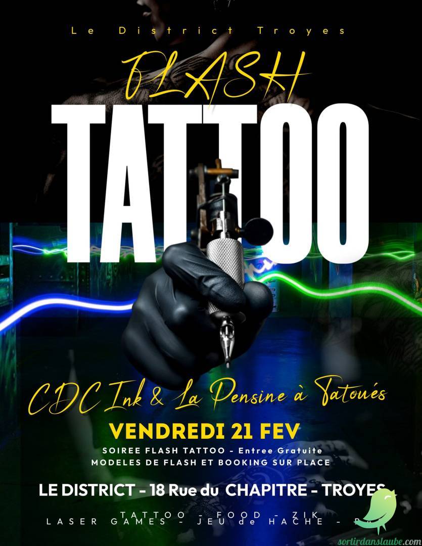  Flash Tattoo au District - 0