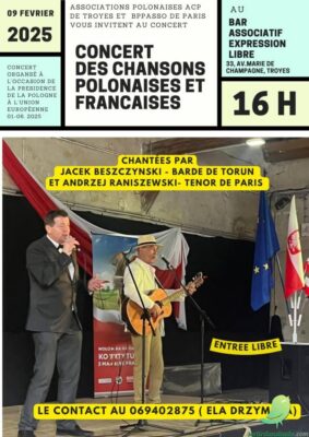 Concert des chansons polonaises et françaises - 0