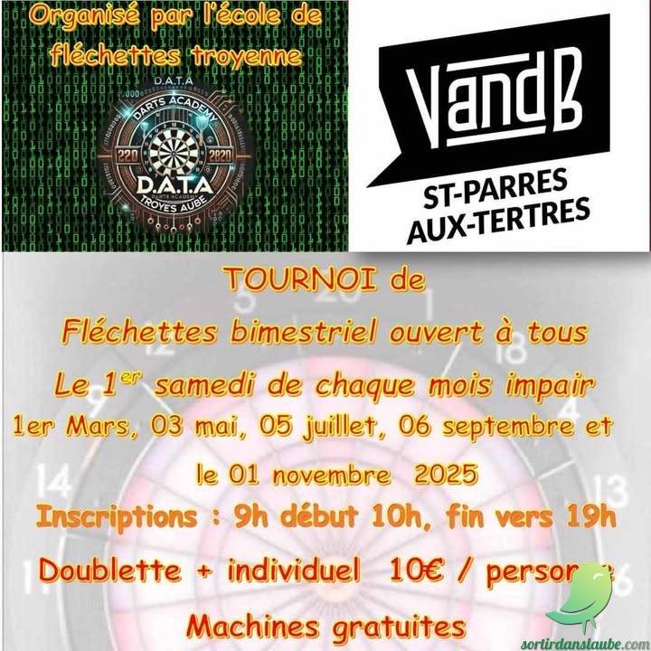 Tournoi de fléchettes - 0