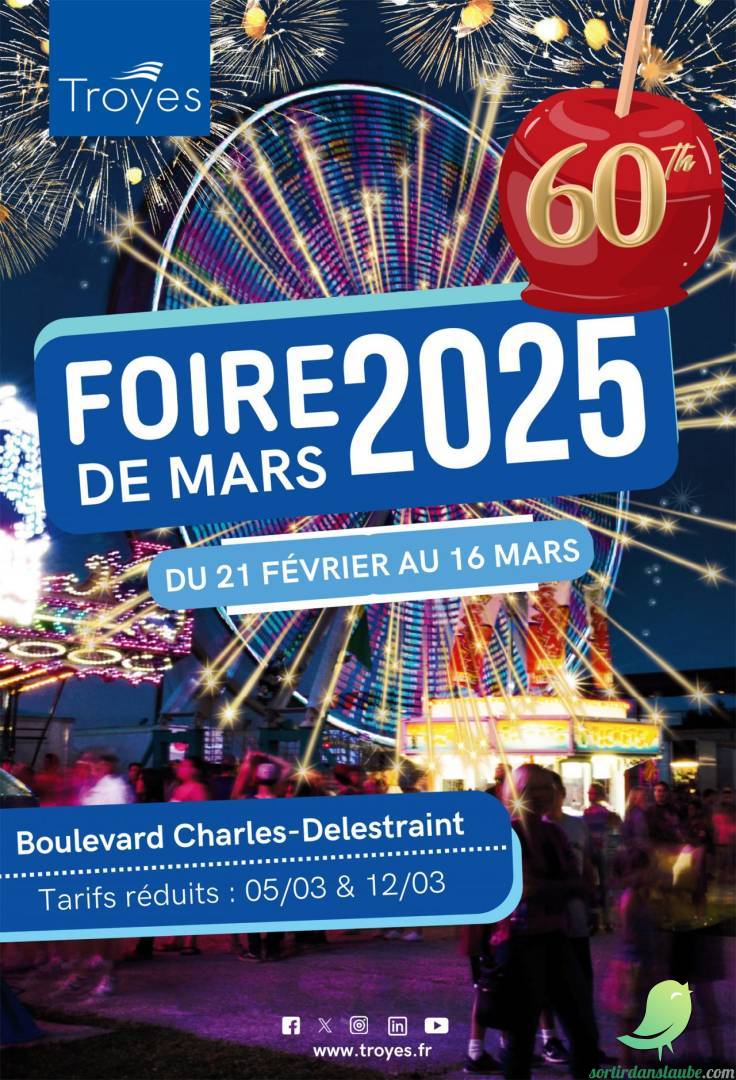 Foire de Mars: tarifs réduits - 0
