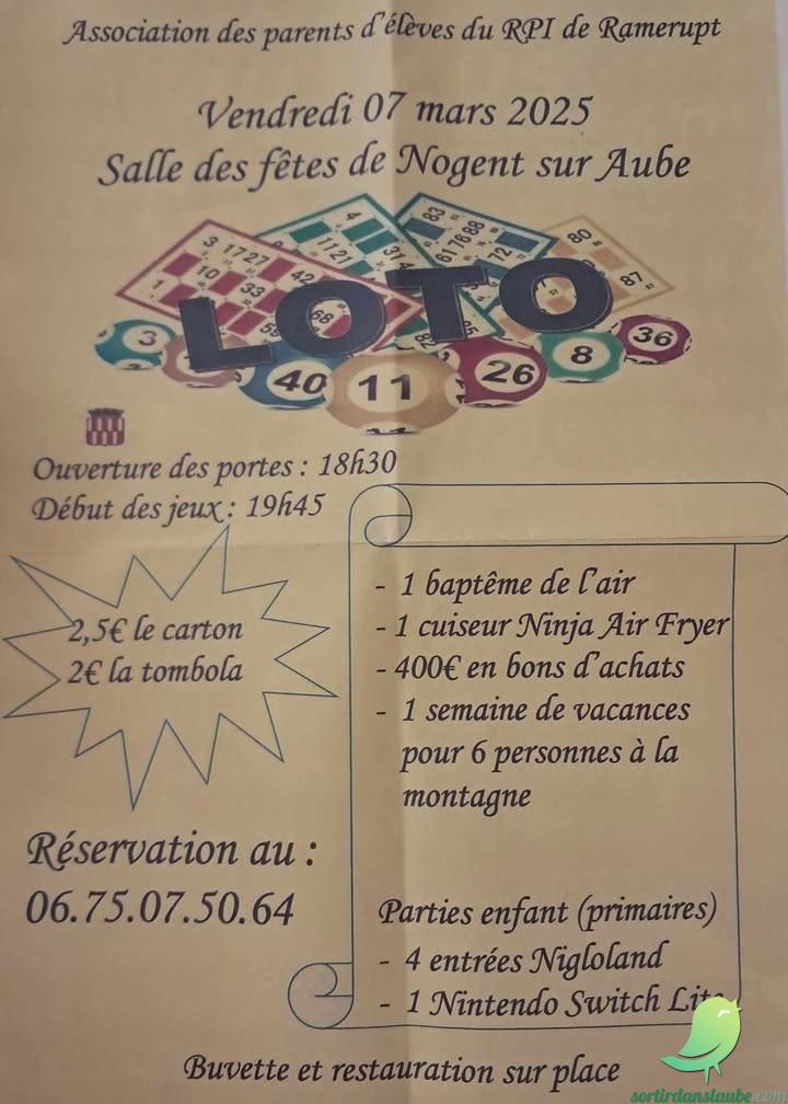 Loto: Nogent sur Aube - 0