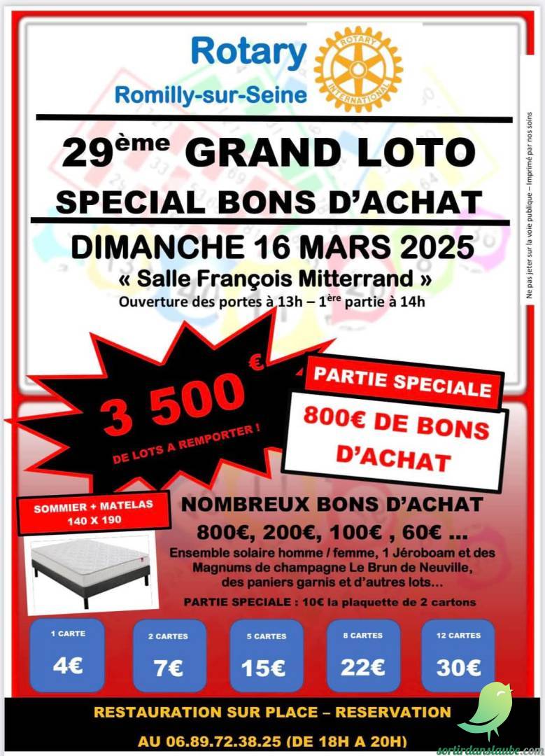 Loto: Romilly - 0