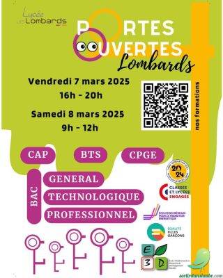 Porte ouverte: lycée les Lombards - 0