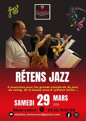 Soirée concert RÉTENS JAZZ - 0