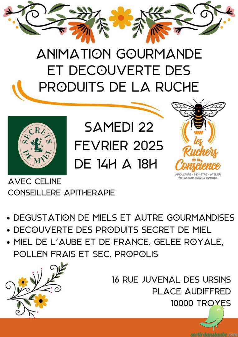 Animation, dégustation et découverte - 0