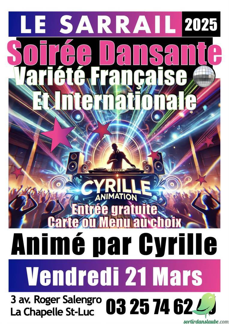 Soirée dansante - 0