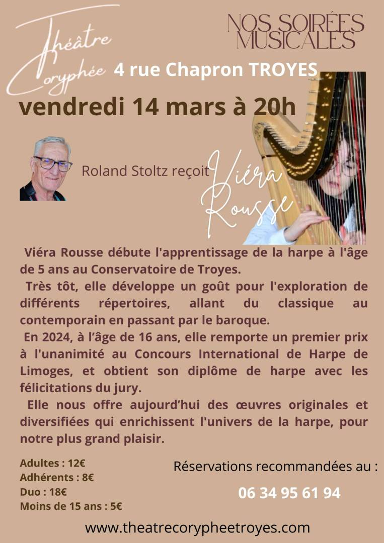 Nos soirées musicales - 1