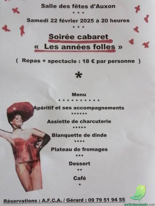 Soirée cabaret: les années folles - 0
