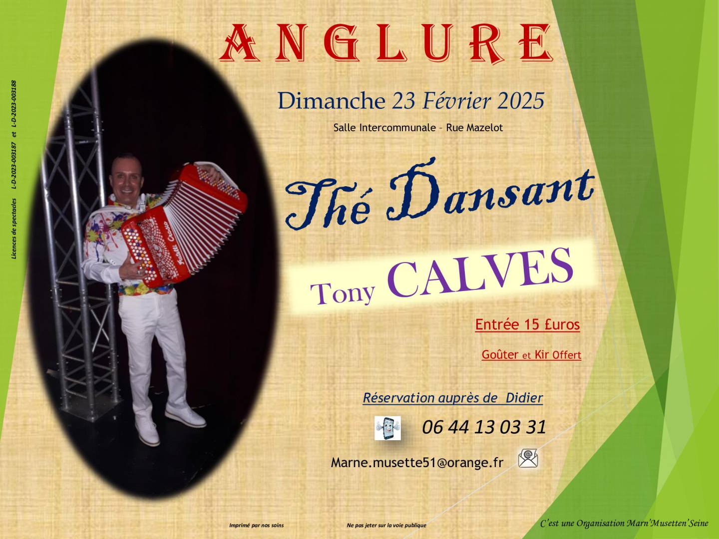 COMPLET! Thé Dansant - 0