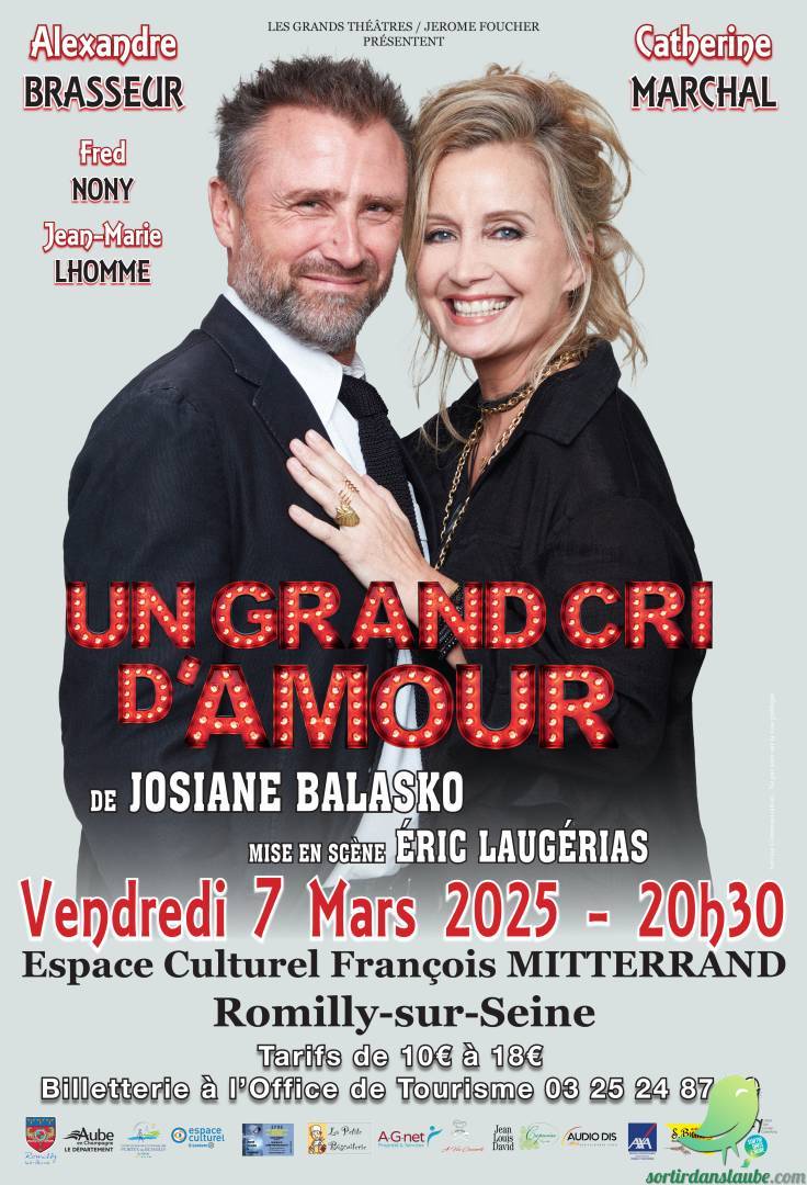 COMPLET! Théâtre: Un grand cri d’amour - 0