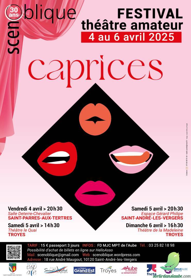 Festival de théâtre: Scenoblique - 0