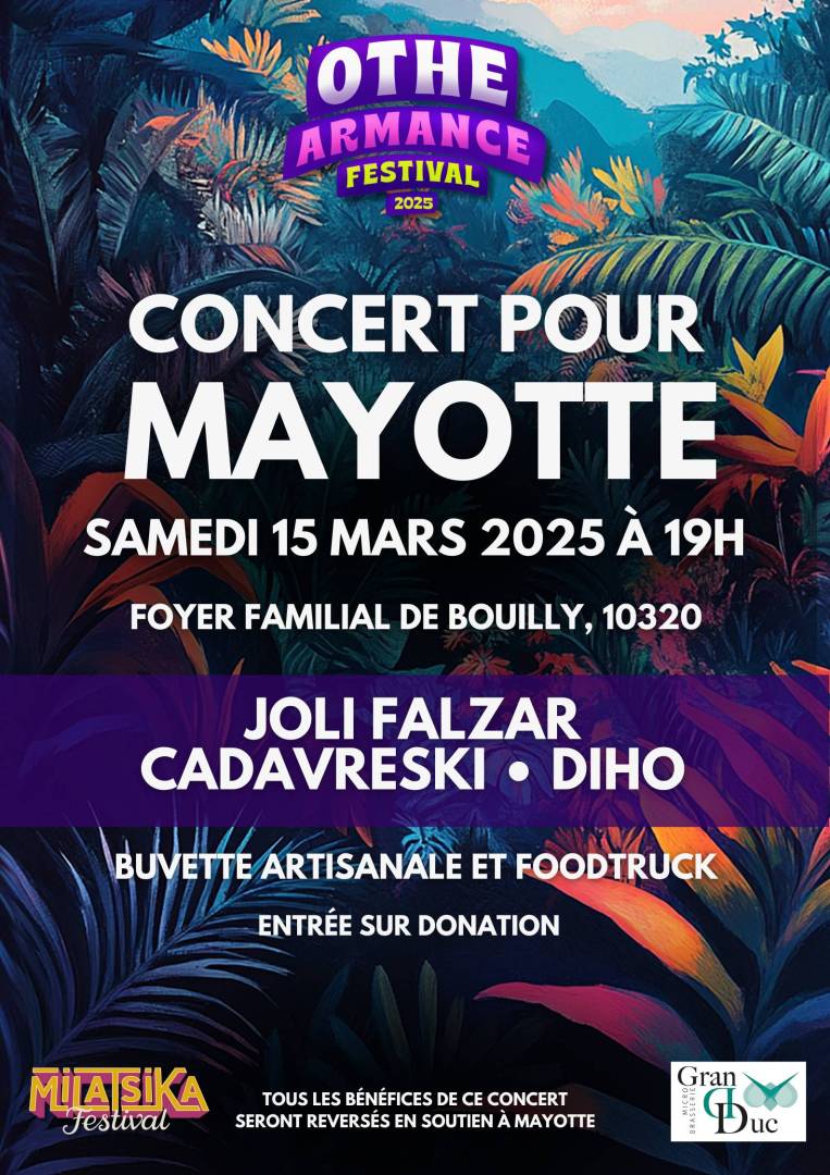 Concert soutien à Mayotte - 0