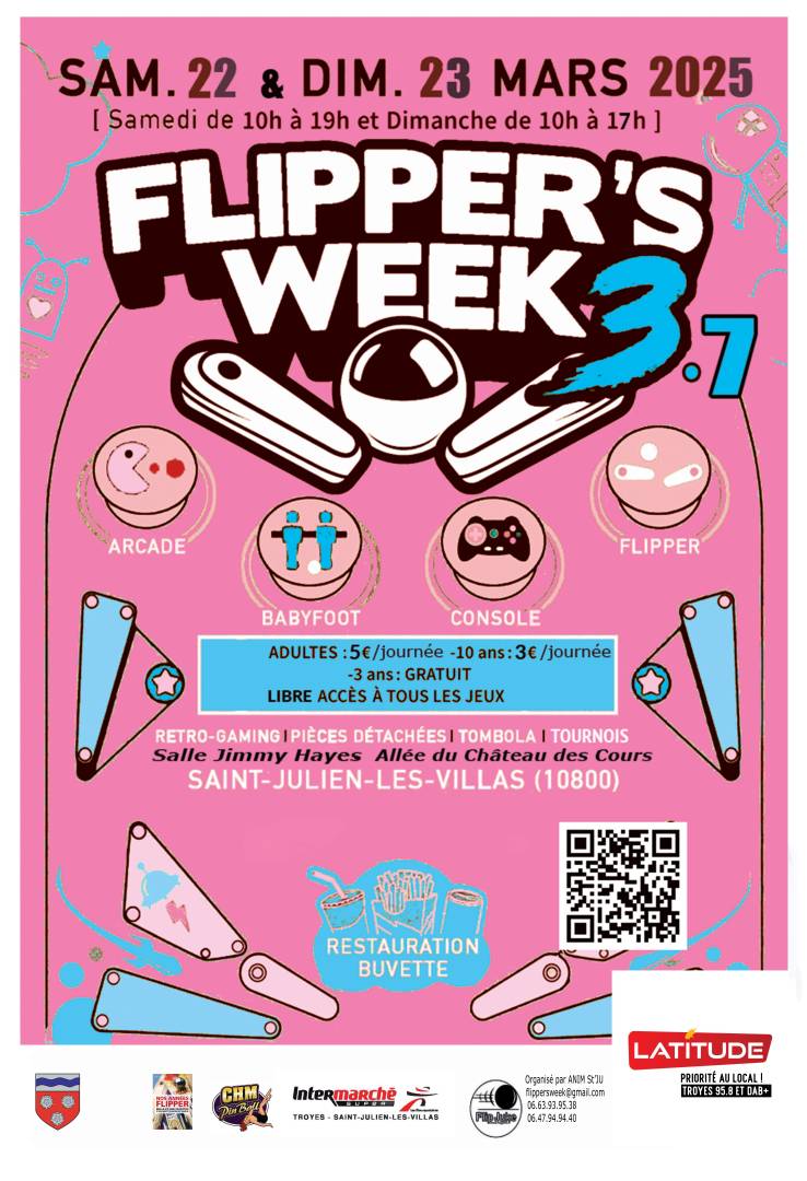 Flipper’s week 3.7 - 0