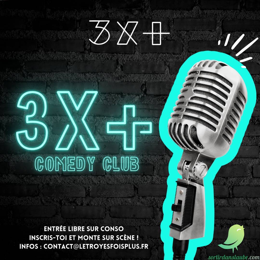 3X+ Comedy Club - 0