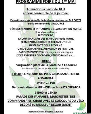 Foire du 1er mai - 1