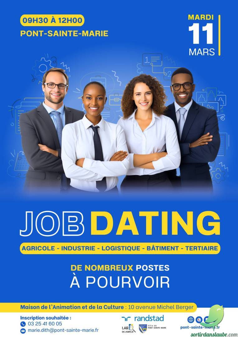 Matinée Job Dating - 0
