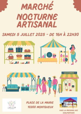 Marché nocturne artisanal - 0