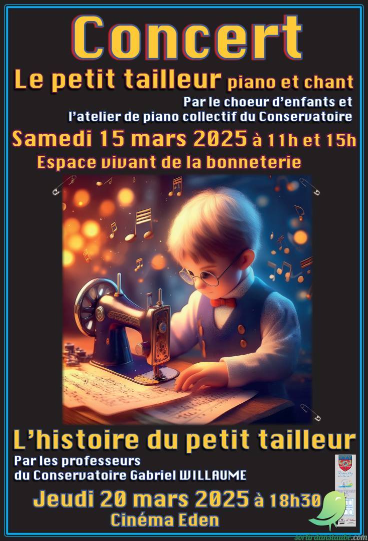 Le petit tailleur Piano et Chant - 0