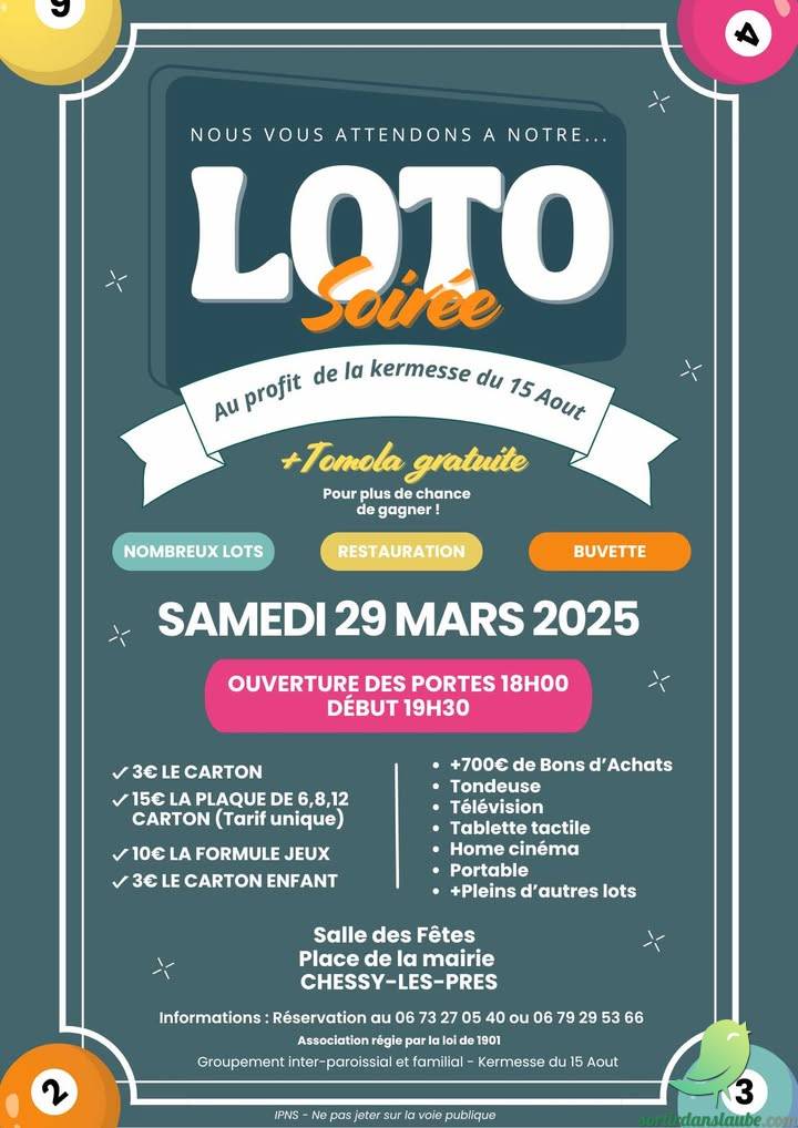 Loto: Chessy les Près - 0