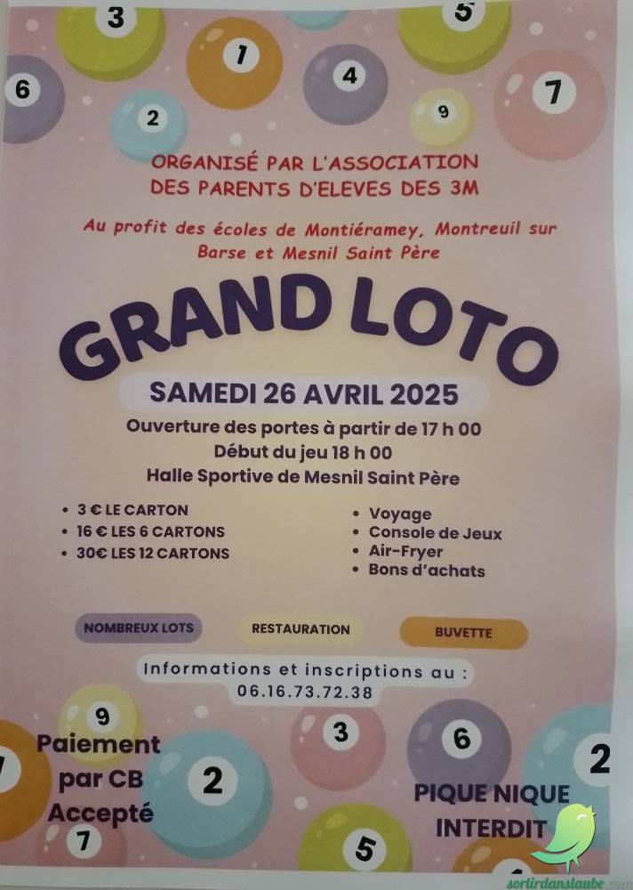 Loto: Mesnil Saint Père - 0