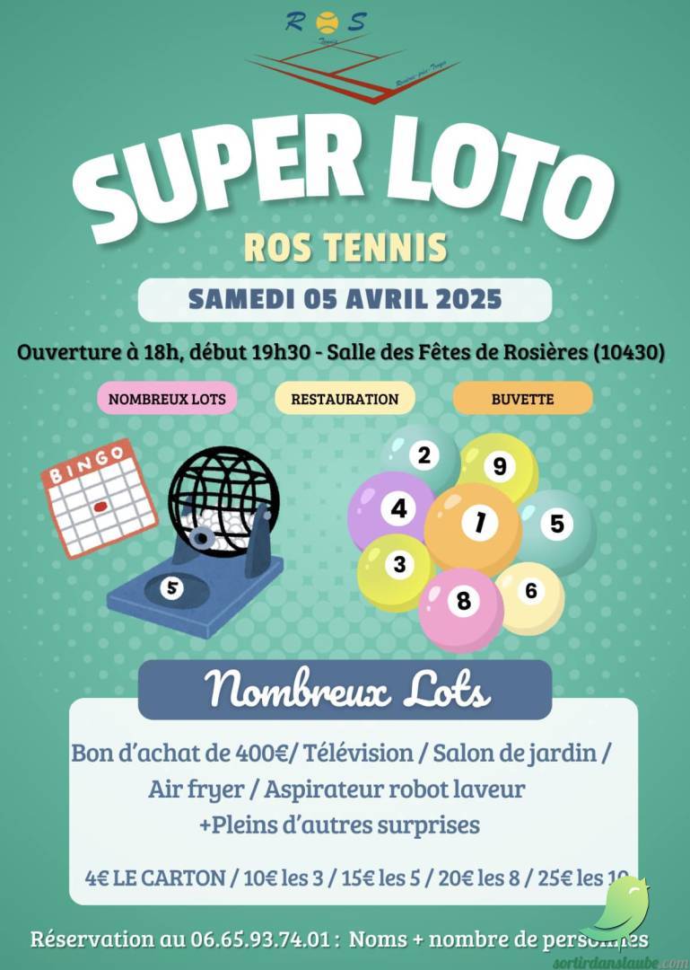 Loto: Rosières - 0