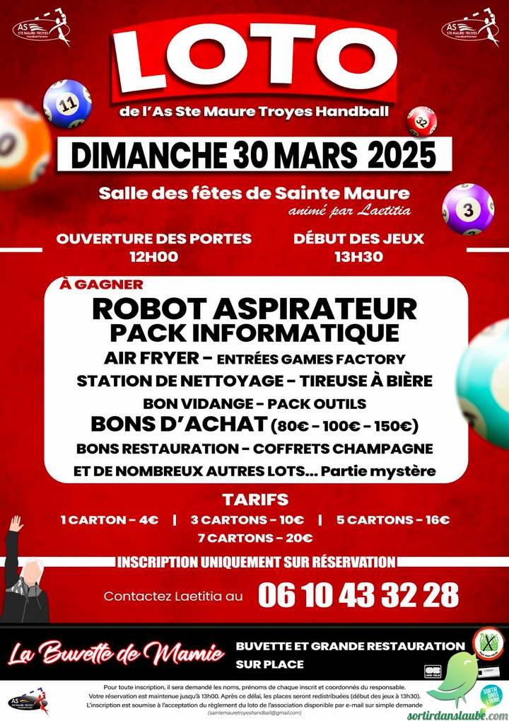 Loto: Sainte Maure - 0