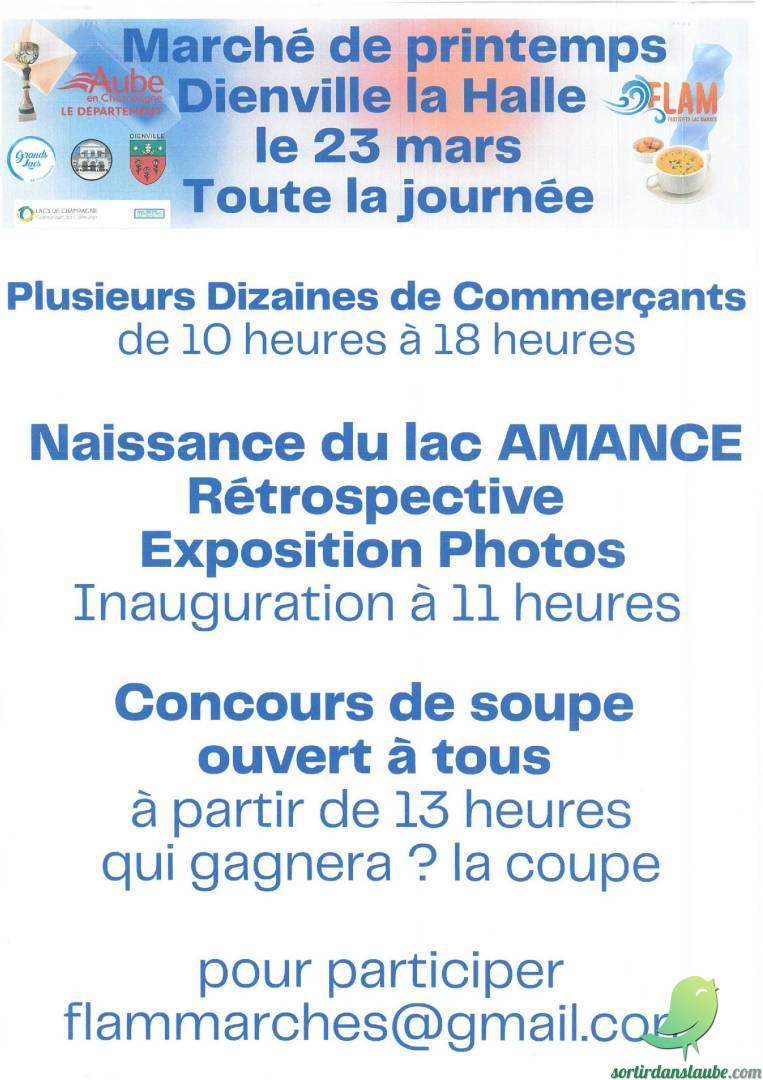 Marché de printemps - 0