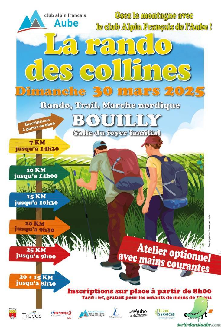 Randonnée des collines - 0