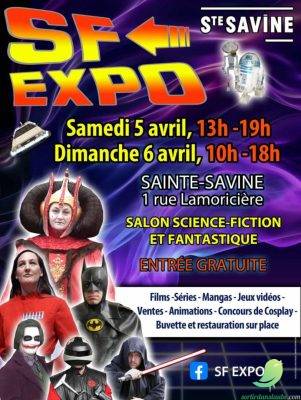 SF EXPO : Un Voyage au Coeur de la Science-Fiction et de la Pop Culture ! - 0