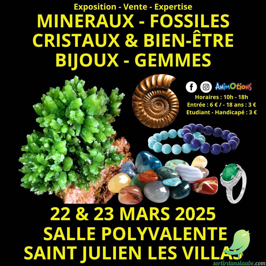 Minéraux, fossiles, cristaux & bien être, Gemmes - 0