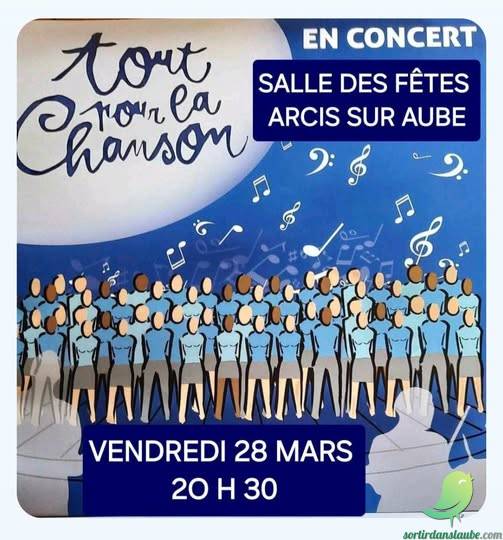 Concert: Tout pour la chanson - 0