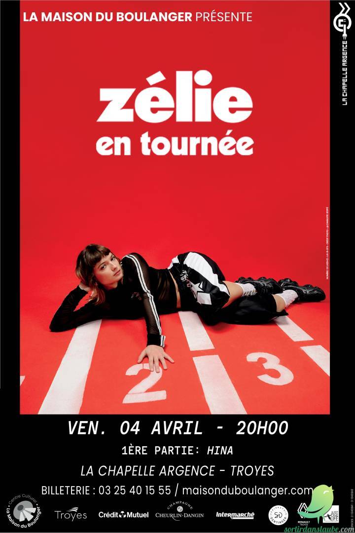 Zélie en tournée - 0