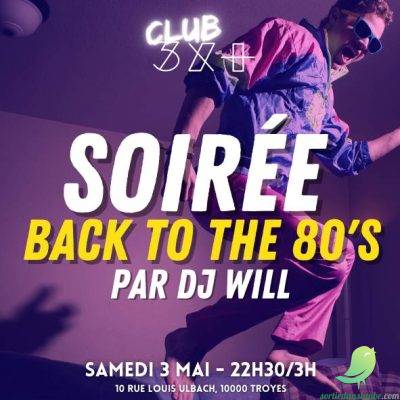 Soirée Années 80 - 0