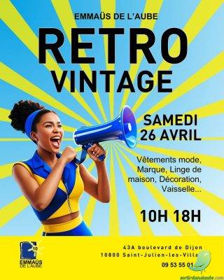 Emmaus: spéciale rétro vintage - 0