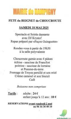 Fête du beignet de choucroute - 1