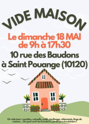 Vide maison: St Pouange - 0