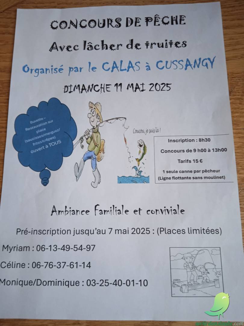 Concours de pêche - 0