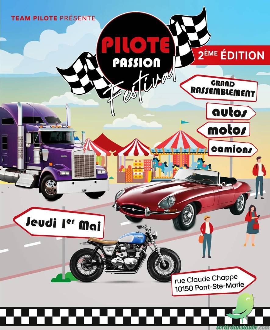 Pilot Passion Festival - Sortir dans l'Aube