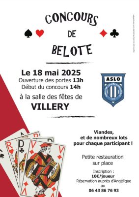 Concours de belote - 0